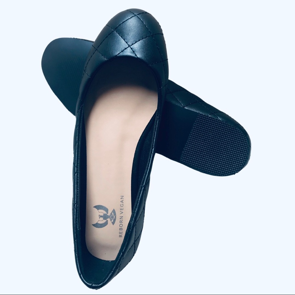 Diana Vegan Quilted Flats